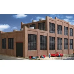 Walthers 933-2970 HO Scale Cornerstone Series Railroad Shop Building Kit - Model Train Junction: Quality Parts and Art Supplies