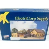 Walthers 933-3611 HO Scale ElectriCorp Supply Building Kit - Model Train Junction: Quality Parts and Art Supplies