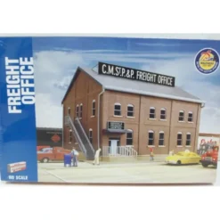 Walthers 933-2953 HO Scale Freight Office Building Kit - Model Train Junction: Quality Parts and Art Supplies