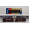 Walthers 932-27965 HO Scale Gold Line Santa Fe PS-2 Covered Hopper (Pack of 2) NIB - Model Train Junction: Quality Parts and Art Supplies