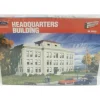 Walthers 933-3074 HO Scale Headquarters Commercial Structure Kit - Model Train Junction: Quality Parts and Art Supplies