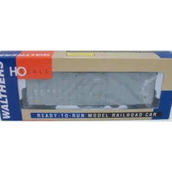 Walthers 932-7114 HO Scale Illinois Central Gunderson 50' Hi-Cube Boxcar #533046 - Model Train Junction: Quality Parts and Art Supplies