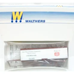 Walthers 932-2356 HO Scale JERX Wood Reefer #104 Kit - Model Train Junction: Quality Parts and Art Supplies