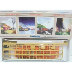 Walthers 932-4958 HO Scale JTTX F89F Flat Car Kit #940409 - Model Train Junction: Quality Parts and Art Supplies