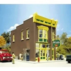 Walthers 933-2815 HO Scale Melissa's Eastside Deli Built-Ups - Model Train Junction: Quality Parts and Art Supplies