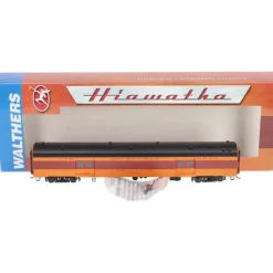 Walthers 932-9202 HO Scale Milwaukee Hiawatha Express Car w/Conductors Window - Model Train Junction: Quality Parts and Art Supplies