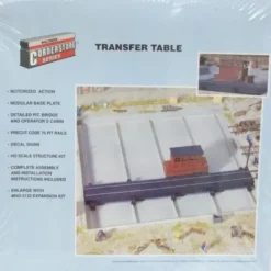 Walthers 933-3131 HO Scale Motorized Action Transfer Table Kit - Model Train Junction: Quality Parts and Art Supplies