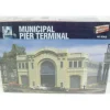 Walthers 933-3066 HO Scale Municipal Pier Terminal Structure Building Kit - Model Train Junction: Quality Parts and Art Supplies