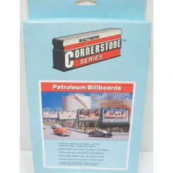 Walthers 933-3116 HO Scale Petroleum Billboards Kit - Model Train Junction: Quality Parts and Art Supplies