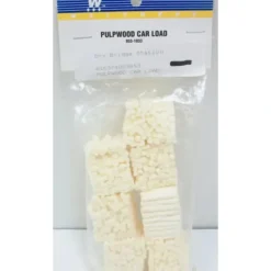 Walthers 933-1033 HO Scale Pulpwood Car Load (Pack of 7) - Model Train Junction: Quality Parts and Art Supplies