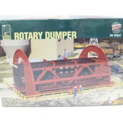 Walthers 933-3145 HO Scale Rotary Dumper Cornerstone Series Structure Kit - Model Train Junction: Quality Parts and Art Supplies