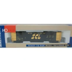 Walthers 932-4058 HO Scale Seaboard Coast Line 61' Wood Chip Hopper Car #180039 - Model Train Junction: Quality Parts and Art Supplies