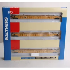 Walthers 932-3942 HO Scale TTX NSC 53' Well Cars #620630 (Set of 3) LN/Box - Model Train Junction: Quality Parts and Art Supplies