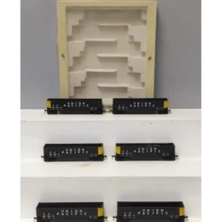 Walthers 932-5303 HO Scale Union Pacific Bethgons #1 (6 Car Pack) VG/Box - Model Train Junction: Quality Parts and Art Supplies