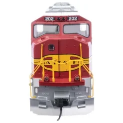 Walthers 910-21001 HO SF EMD SD75M Diesel Locomotive - ESU Sound & DCC #202 - Model Train Junction: Quality Parts and Art Supplies