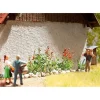Walthers 433-1068 HO Small Botanicals Hollyhocks - Model Train Junction: Quality Parts and Art Supplies