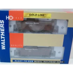 Walthers 932-27607 HO Southern Pacific C-30-1 Wood Caboose 2-Pack - Model Train Junction: Quality Parts and Art Supplies