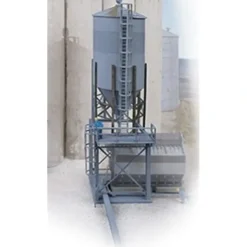 Walthers 933-2935 HO Surge Bin Building Kit - Model Train Junction: Quality Parts and Art Supplies