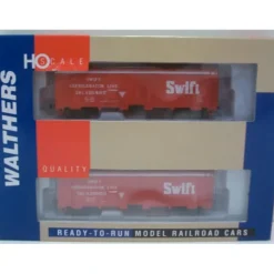 Walthers 932-22571 HO Swift 40' Meat Reefer- 2 pack - Model Train Junction: Quality Parts and Art Supplies