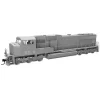 Walthers 910-11017 HO Undecorated EMD SD70M Diesel Locomotive - Standard DC - Model Train Junction: Quality Parts and Art Supplies