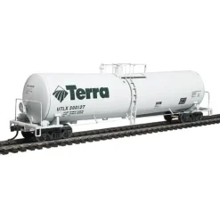 Walthers 932-7270 HO UTLX Terra 23K Gal Funnel Flow Tank Car #300127 LN/Box - Model Train Junction: Quality Parts and Art Supplies