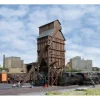 Walthers 933-2922 HO Wood Coaling Tower Industrial Structure Kit - Model Train Junction: Quality Parts and Art Supplies