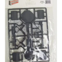 Walthers 933-3507 HO Wood Water Tanks Plastic Kit (Pack of 3) - Model Train Junction: Quality Parts and Art Supplies