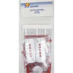 Walthers 933-1963 Hoyer 20' Tank Container Kit - Model Train Junction: Quality Parts and Art Supplies