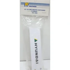 Walthers 933-1858 HYUNDAI 40' Hi Cube Reefer Container - Model Train Junction: Quality Parts and Art Supplies