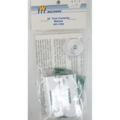 Walthers 933-1956 Matlack 20' Tank Container Kit - Model Train Junction: Quality Parts and Art Supplies
