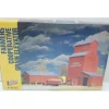 Walthers 933-3238 N Farmer's Cooperative Grain Elevator Industrial Building Kit - Model Train Junction: Quality Parts and Art Supplies