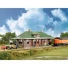 Walthers 933-3818 Pella Depot N Scale Kit - Model Train Junction: Quality Parts and Art Supplies