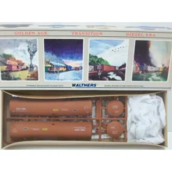 Walthers 932-5205 TGOX HO Scale 54' Tank Car Road Number May Vary Kit - Model Train Junction: Quality Parts and Art Supplies