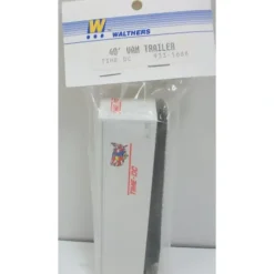 Walthers 933-1666 Time-DC 40' Van Trailer - Model Train Junction: Quality Parts and Art Supplies