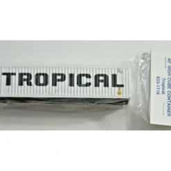 Walthers 933-1716 Tropical 40' High Cube Container - Model Train Junction: Quality Parts and Art Supplies