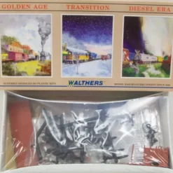 Walthers 932-5587 V&T 30' Blacksmith Car Kit - Model Train Junction: Quality Parts and Art Supplies