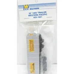 Walthers 933-1621 WP 32' Van Trailer - Model Train Junction: Quality Parts and Art Supplies