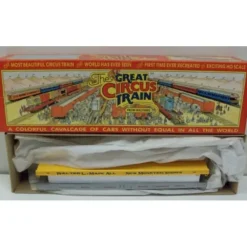 Walthers 1967K HO Great Circus Train 11th Release Barnum & Bailey Flatcar Kits - Model Train Junction: Quality Parts and Art Supplies