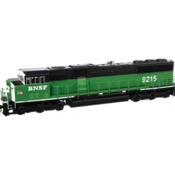 Walthers Mainline, 910-20315, HO Scale, EMD SD60M with 3-Piece Windshield, BNSF, #9215, Sound and DCC (Copy) - Model Train Junction: Quality Parts and Art Supplies