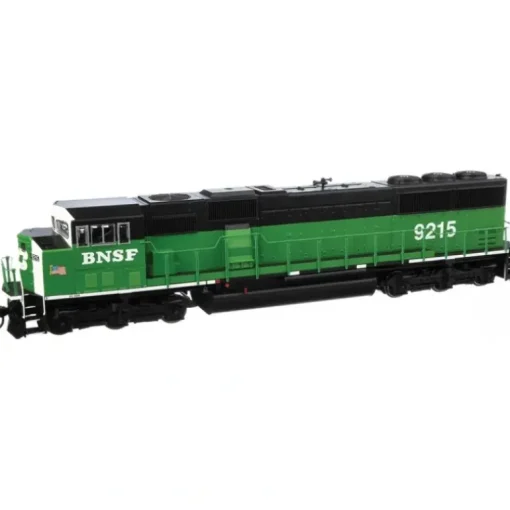 Walthers Mainline, 910-20315, HO Scale, EMD SD60M with 3-Piece Windshield, BNSF, #9215, Sound and DCC (Copy) - Model Train Junction: Quality Parts and Art Supplies