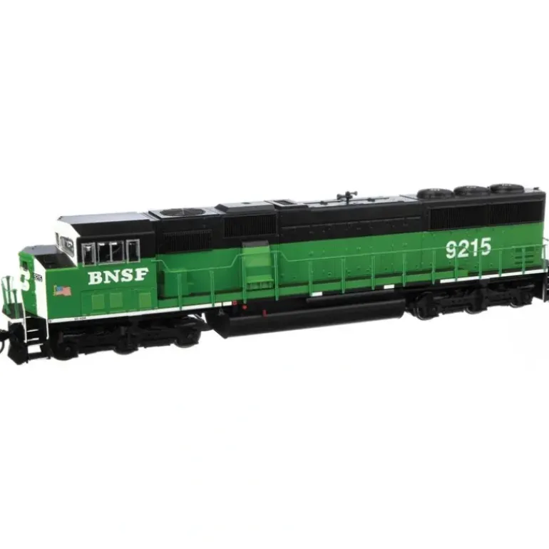 Walthers Mainline, 910-20315, HO Scale, EMD SD60M with 3-Piece Windshield, BNSF, #9215, Sound and DCC (Copy) - Model Train Junction: Quality Parts and Art Supplies