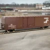 Walthers Mainline HO 910-3203 60' PS Double Door Auto Parts Box Car, Conrail #220263 - Model Train Junction: Quality Parts and Art Supplies