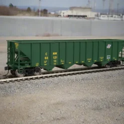 Walthers Mainline, HO Scale, 910-1981, 50' 100-Ton 4-Bay Hopper, Chicago & North Western #63136 - Model Train Junction: Quality Parts and Art Supplies