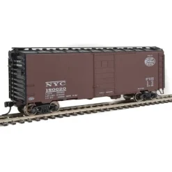 Walthers Mainline, HO Scale, 910-1431, 40' PS-1 Box Car, New York Central, #180036 - Model Train Junction: Quality Parts and Art Supplies