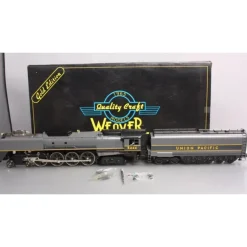 Weaver 8444 O Union Pacific BRASS FEF-3 4-8-4 Northern Steam Loco & Tender #8444 LN/Box - Model Train Junction: Quality Parts and Art Supplies