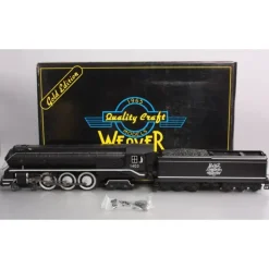 Weaver G1704LP O BRASS New Haven I-5 4-6-4 Steam Loco & Tender #1403 (3Rail) LN/Box - Model Train Junction: Quality Parts and Art Supplies