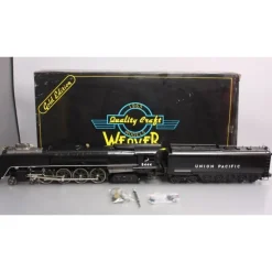 Weaver X8444 O BRASS Union Pacific FEF-3 4-8-4 Northern Loco & Tender #8444 LN/Box - Model Train Junction: Quality Parts and Art Supplies
