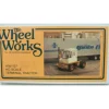 Wheel Works WW-157 HO Terminal Tractor Kit - Model Train Junction: Quality Parts and Art Supplies