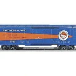 Williams 47032 40' Box Car B&O Timesaver - Model Train Junction: Quality Parts and Art Supplies