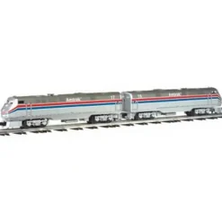 Williams 22801 Amtrak Genesis Phase 3 Diesel Locomotive AA Set - Model Train Junction: Quality Parts and Art Supplies